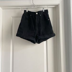 Zara High Waisted Shorts
